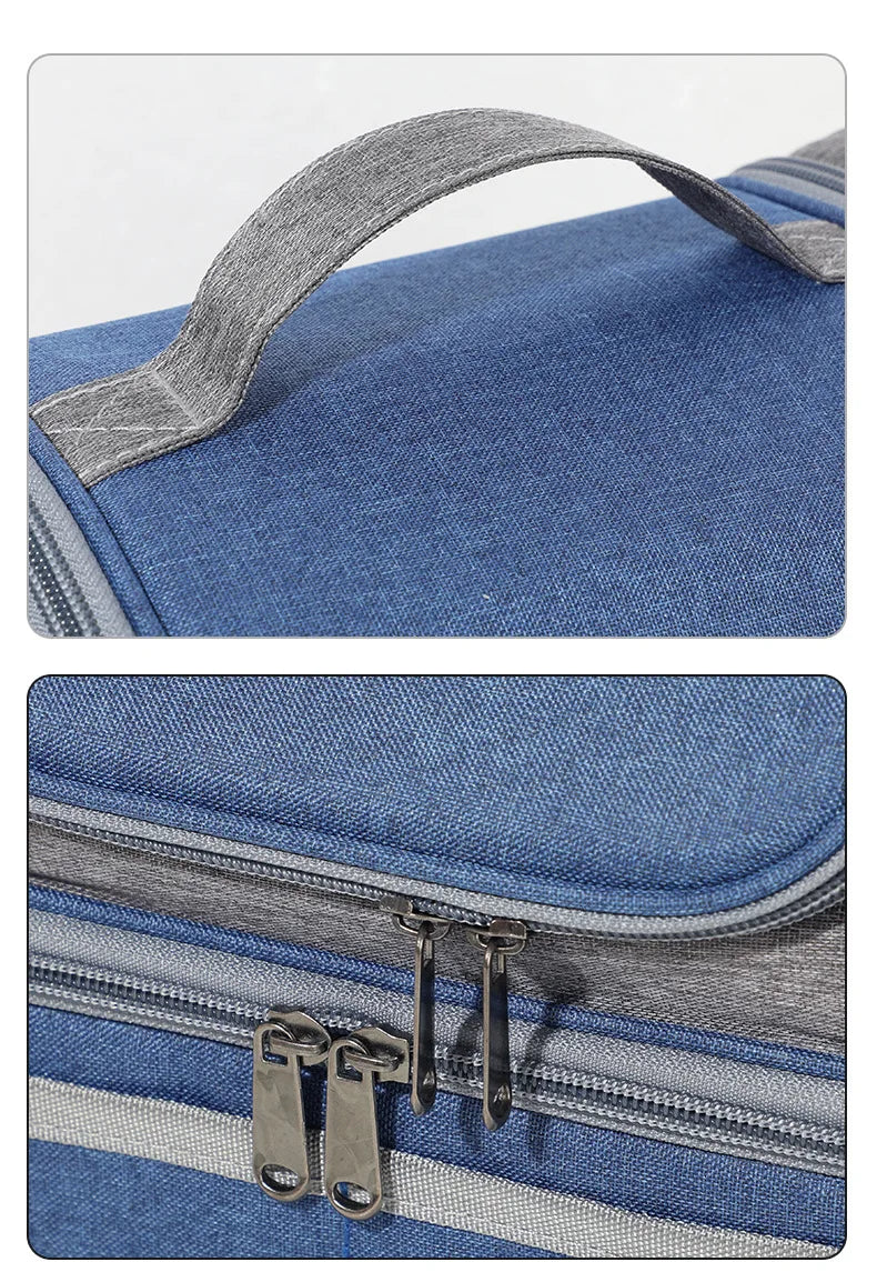 Lunch Box for Men Outdoor Heavy Duty Lunch Bags Work Leakproof Insulated Durable Thermal Cooler Bag Meal Camping Picnic