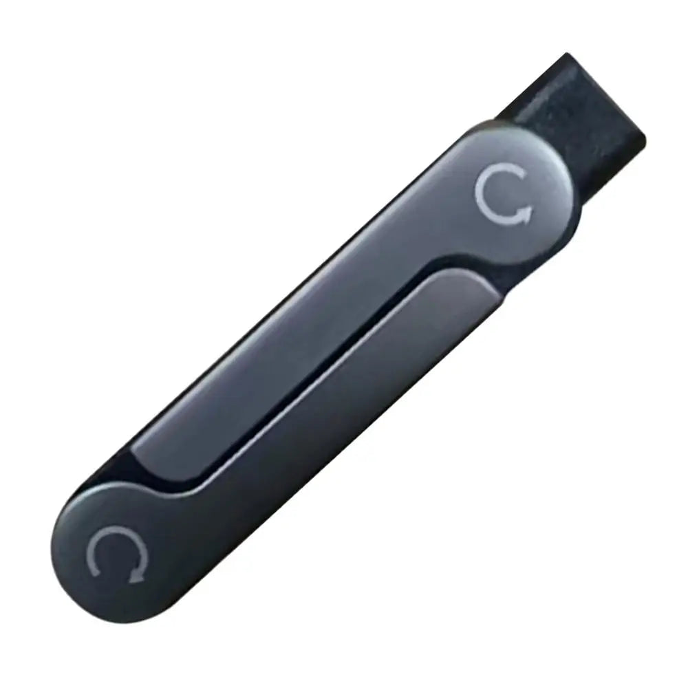 Foldable Phone Support Bracket with USB-C Cable