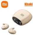 Low-Profile Bluetooth Sleep Earbuds with Charging Case