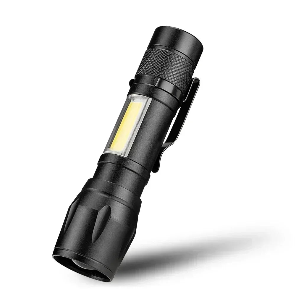 Super Bright Rechargeable LED Tactical Flashlight – Long Range Waterproof Torch