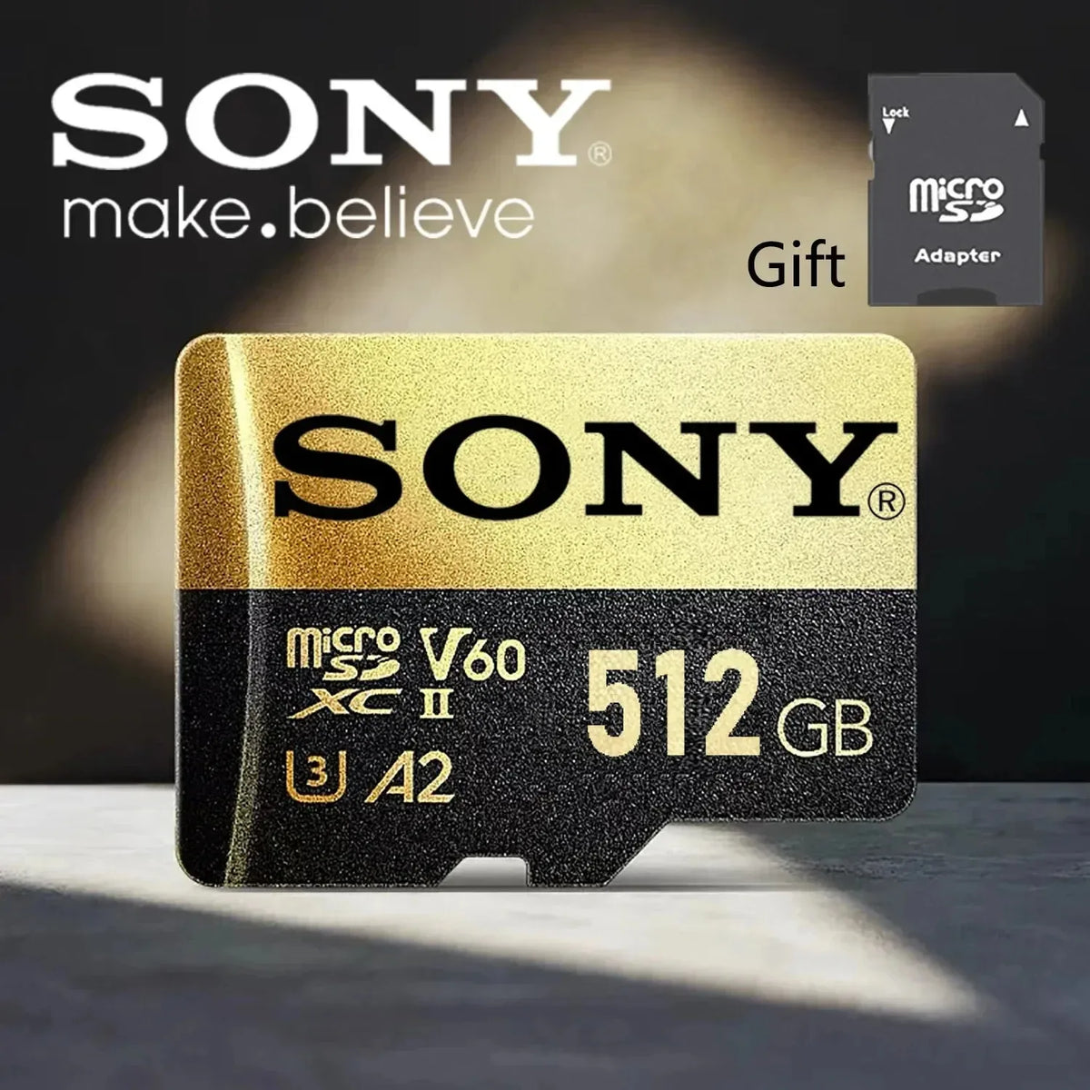 High-Speed Micro SD Memory Card – 128GB / 256GB / 1TB for Smartphones & Devices