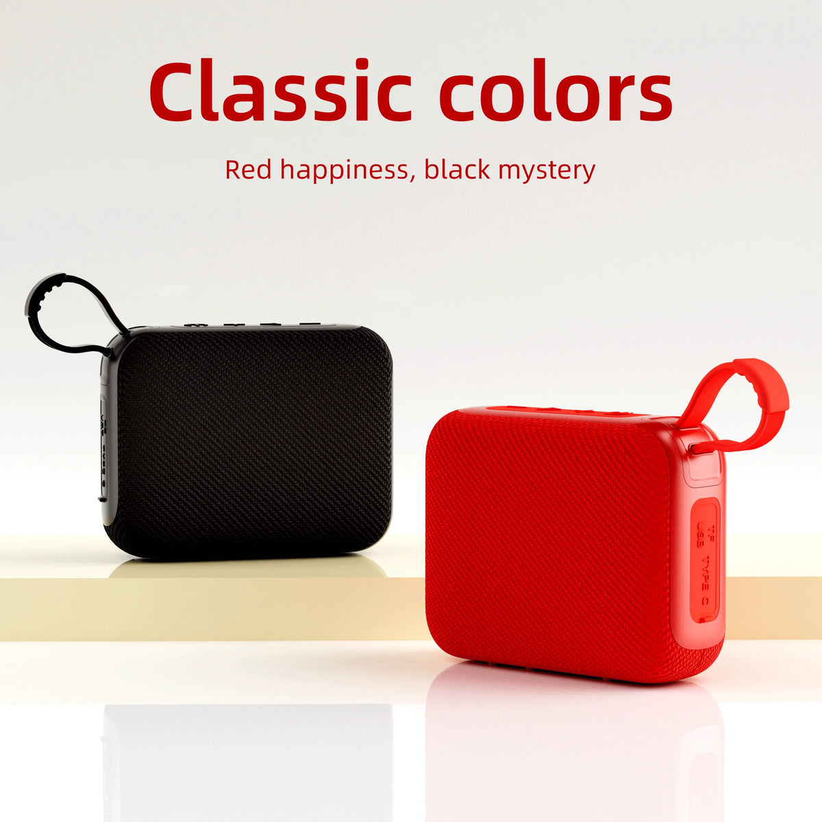 Bluetooth 5.4 Hi-Fi Portable Speaker for Home & Outdoor