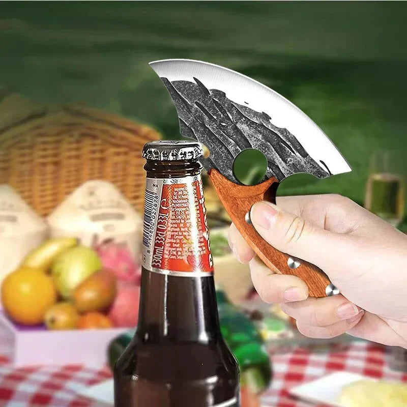 Hand-Forged Meat Cutting Knife – Professional Boning & Butcher Blade