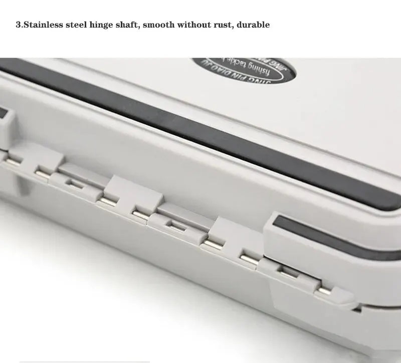 Waterproof Fishing Tackle Box for Hooks & Lures