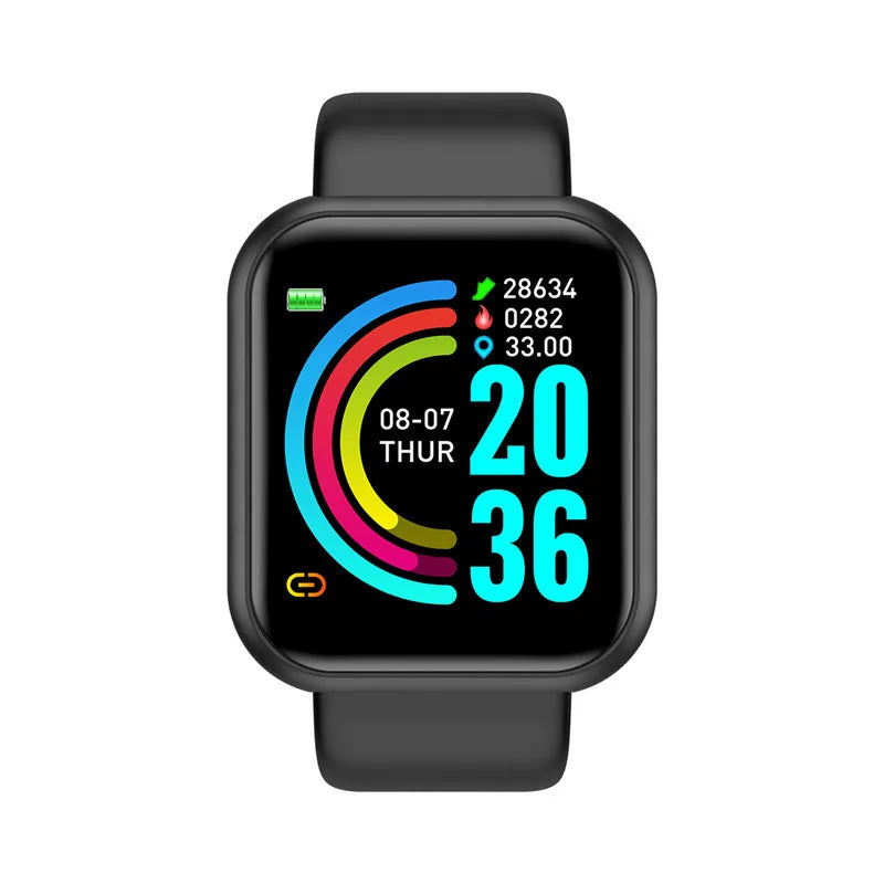 D13 Smart Fitness Watch – Sleep, Steps & Heart Rate Tracker