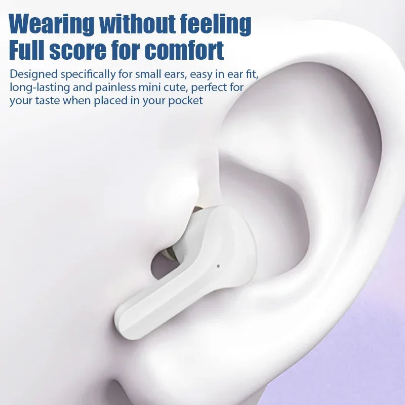 True Wireless Sport Earbuds – Bluetooth with Charging Case