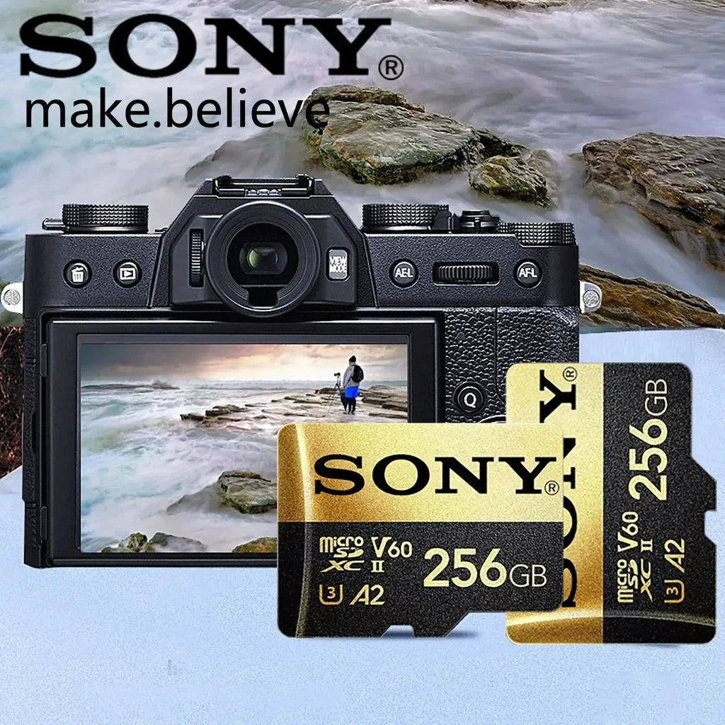 High-Speed Micro SD Memory Card – 128GB / 256GB / 1TB for Smartphones & Devices