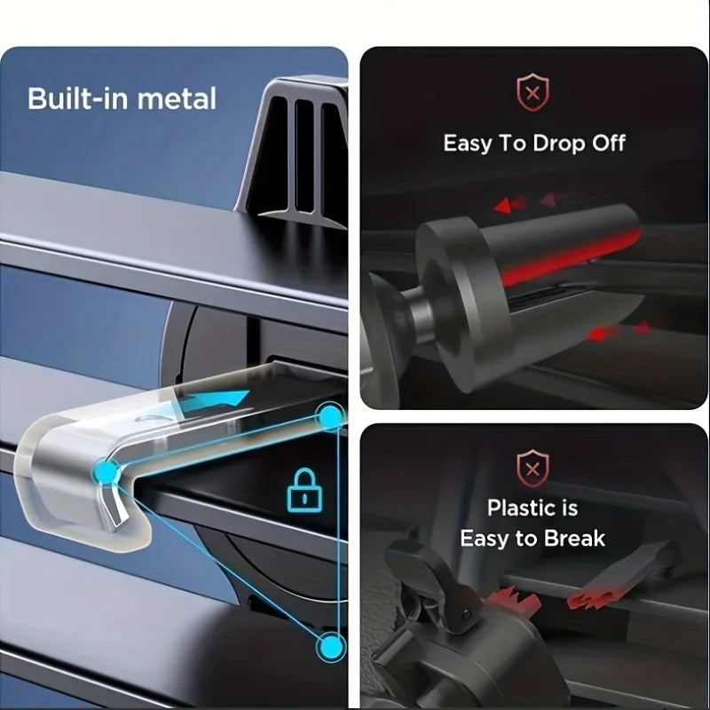 Car Air Vent Phone Holder with Clip Mount