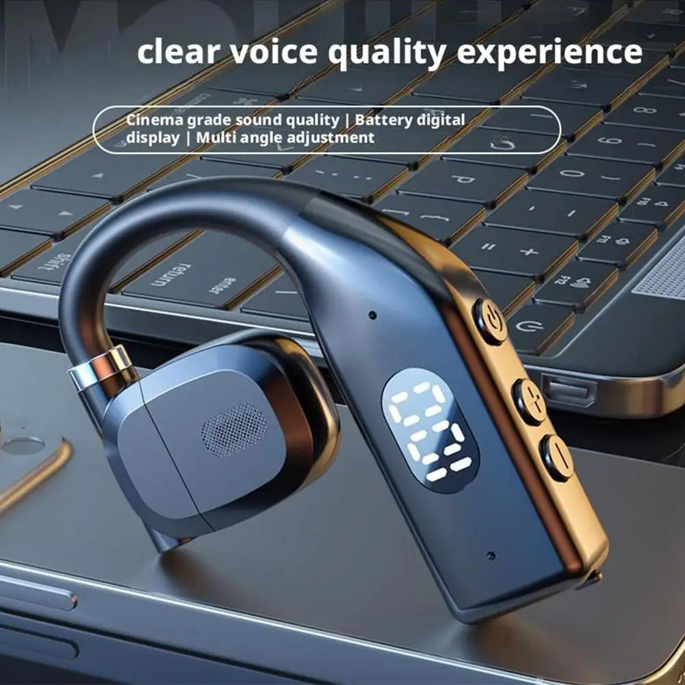 Bluetooth 5.4 Gaming Sport Earbuds with Mic
