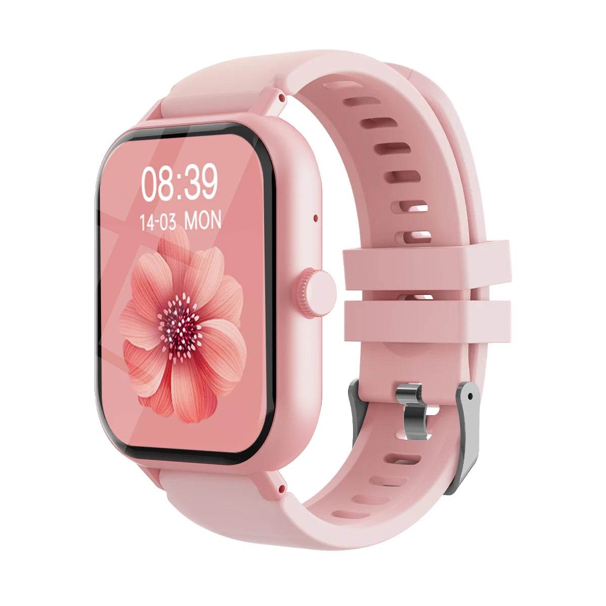 Bluetooth Smartwatch – Large Display, Fitness Tracking & Hands-Free Calling