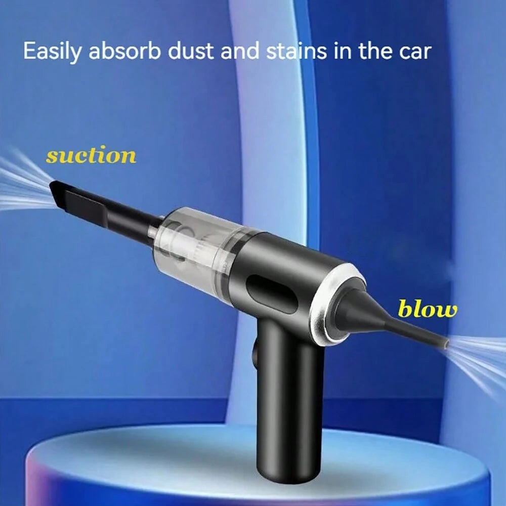 3-in-1 Portable Cordless Vacuum & Air Duster