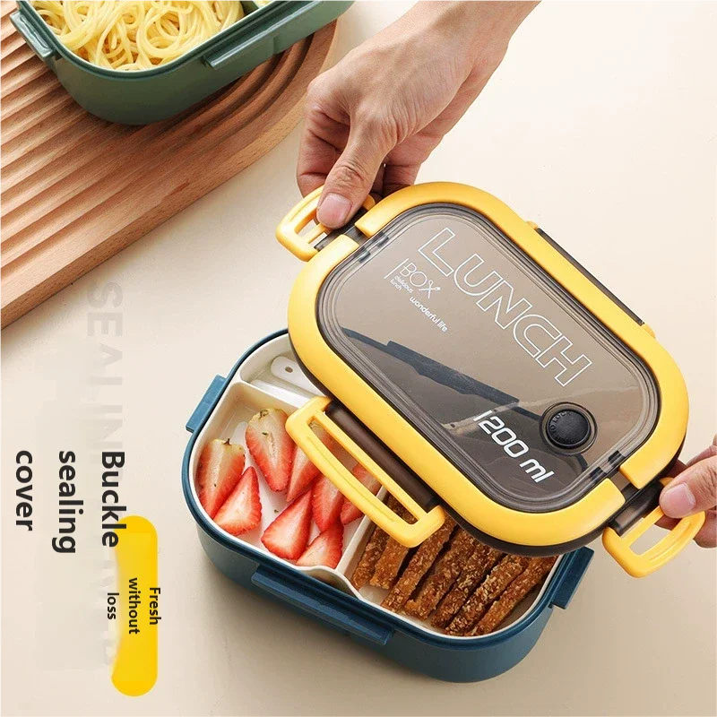 Lunch Box for Men Outdoor Heavy Duty Lunch Bags Work Leakproof Insulated Durable Thermal Cooler Bag Meal Camping Picnic