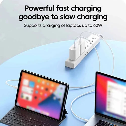 120W USB-C Fast Charging Cable – 3-Pack