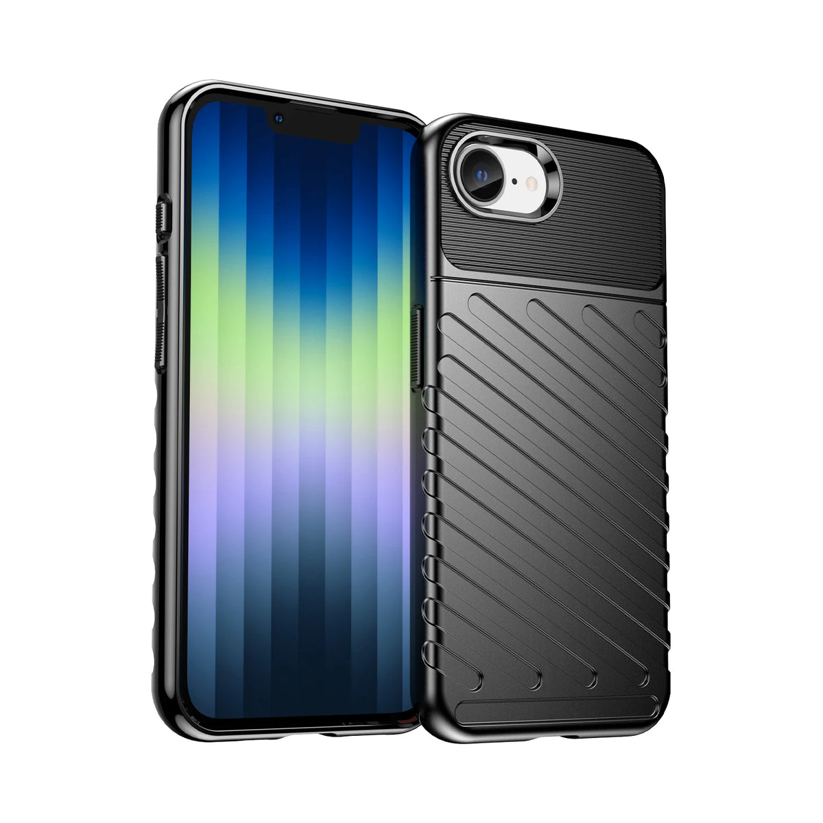 iPhone 16 Series Luxury Silicone TPU Case – Slim & Protective