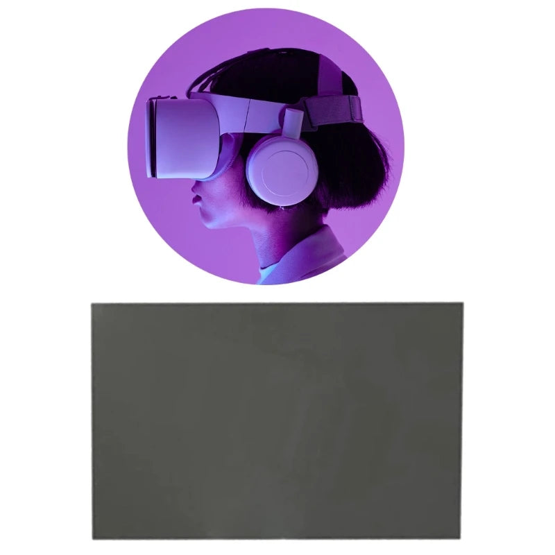Linear Polarizing Film Sheets for LCD & DIY Projects
