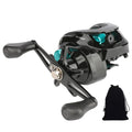 6.3:1 Baitcasting Fishing Reel, Left or Right Hand