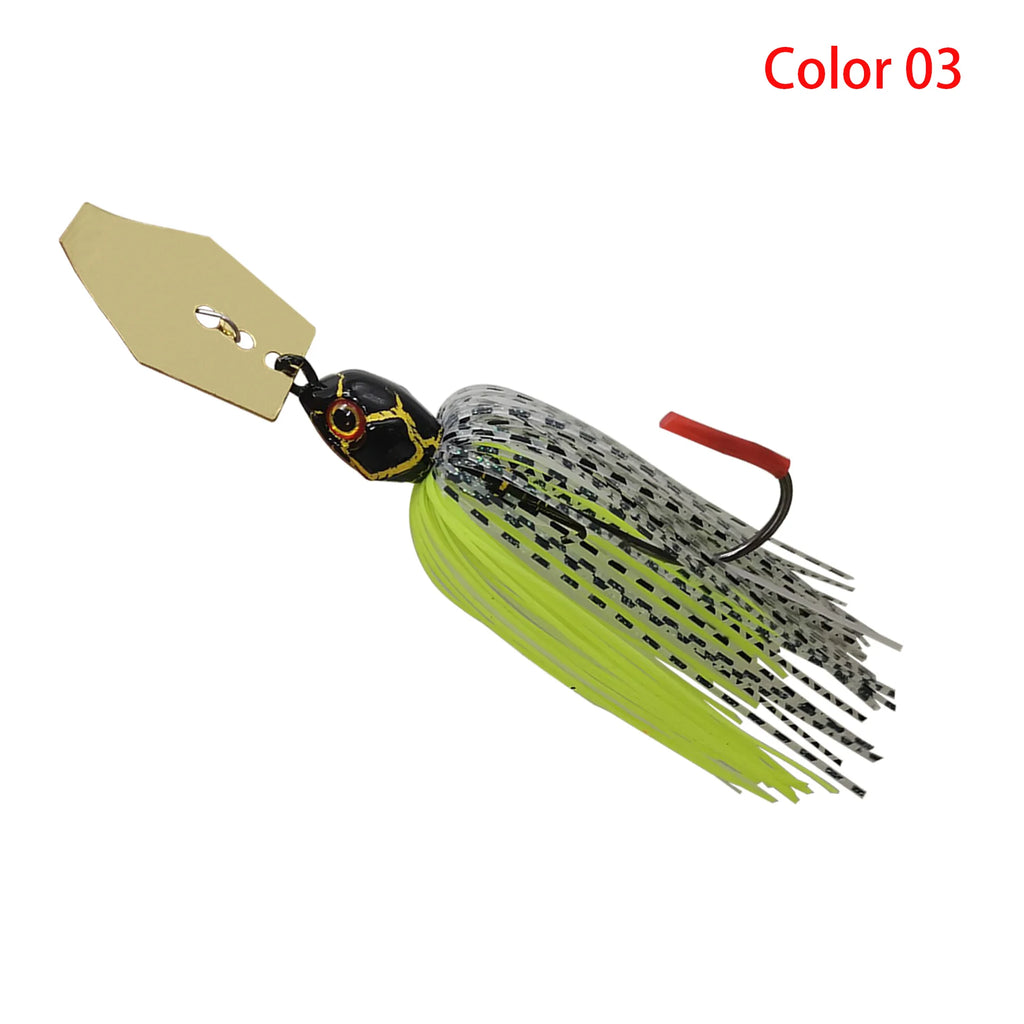 Mycena Chatterbait Fishing Lure for Bass and Pike