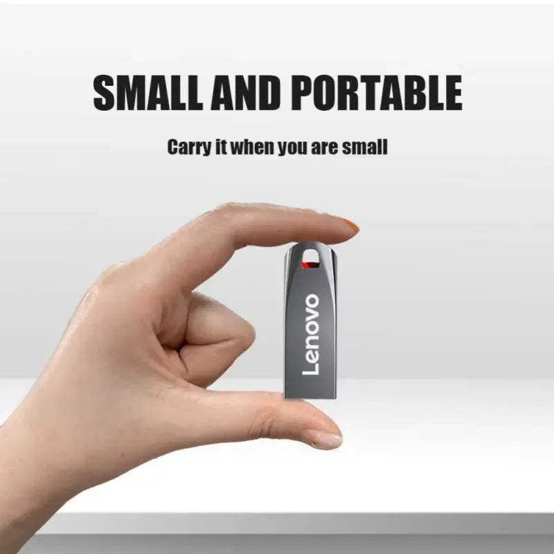 Metal USB 3.0 Flash Drive for Portable Storage