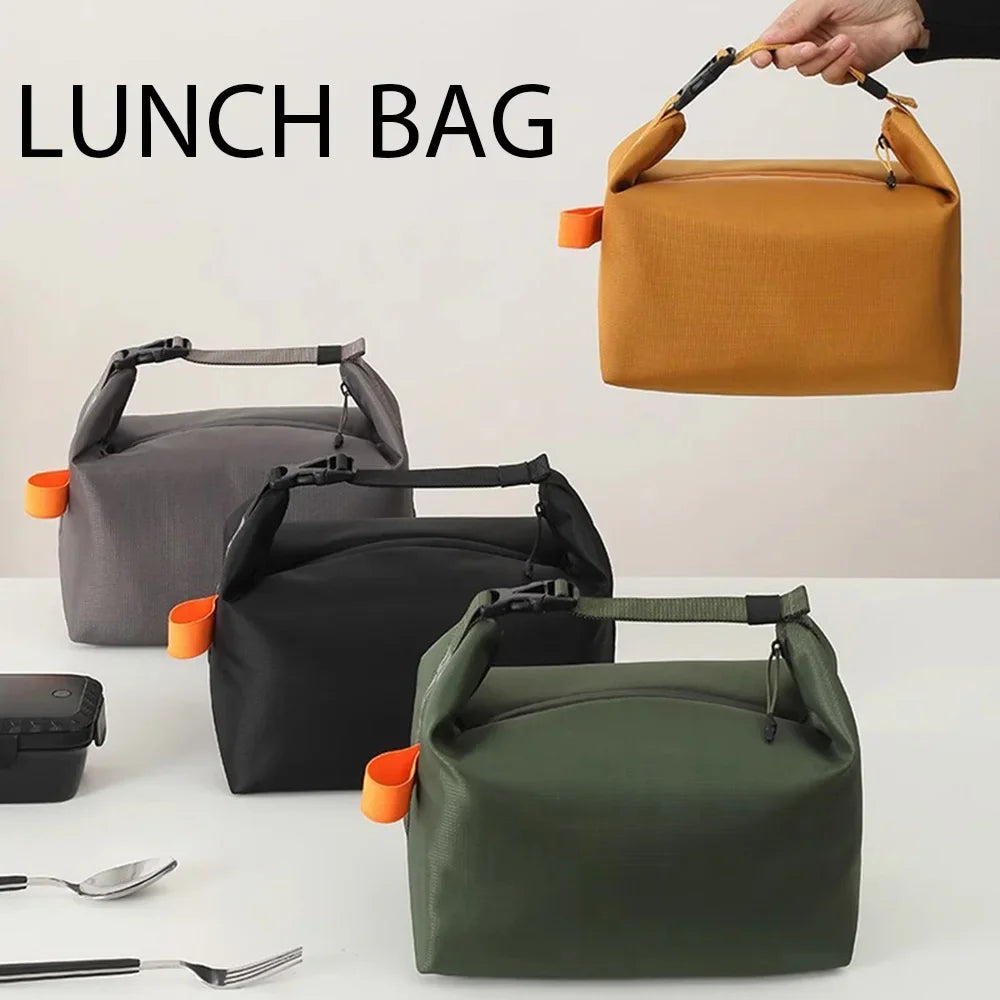 Lunch Bag Fresh Keep Lunch Box, Leakproof Cooler Bag, Food Lunch Containers, Lunch Tote Bags, for Work, Office, Picnic, Travel