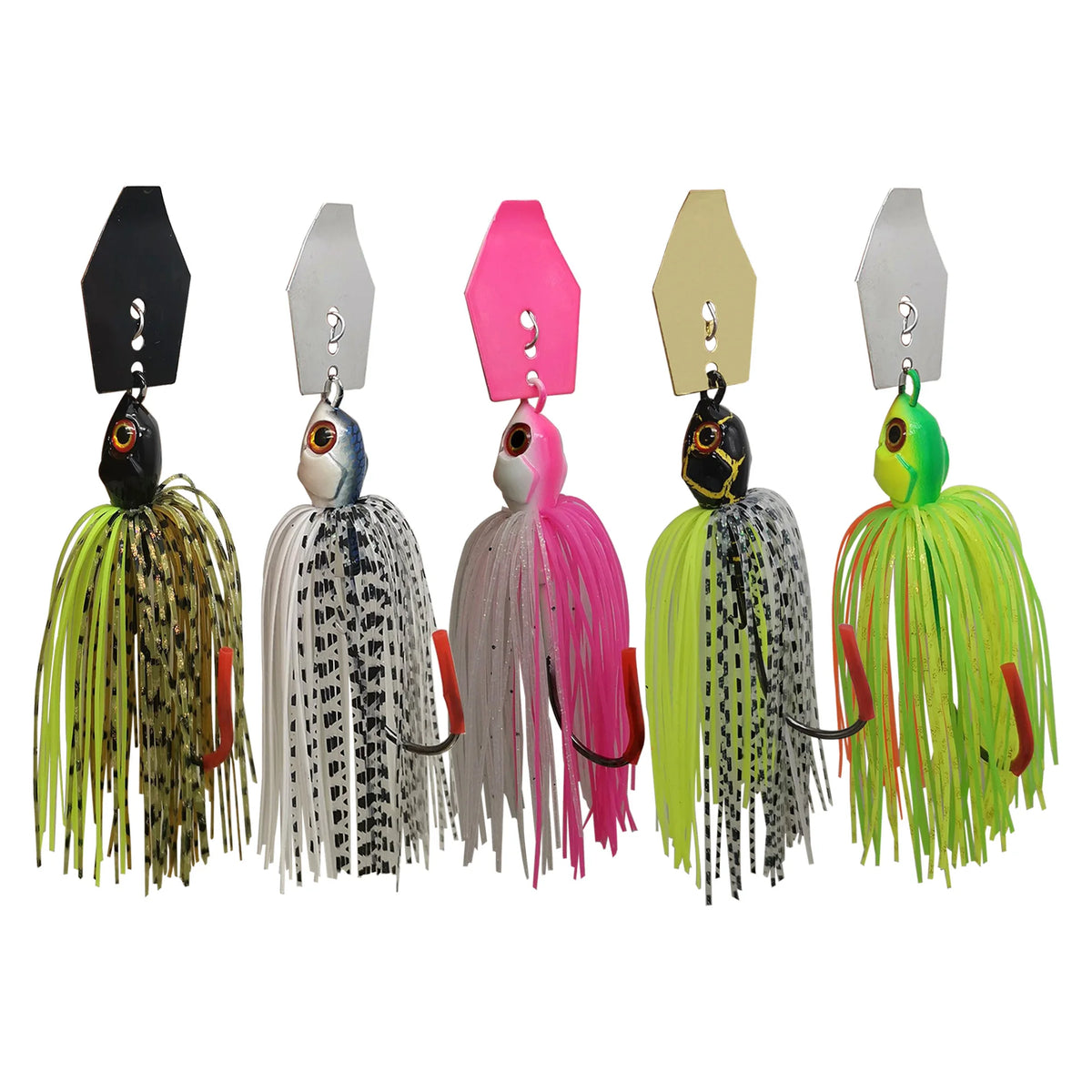 Mycena Chatterbait Fishing Lure for Bass and Pike