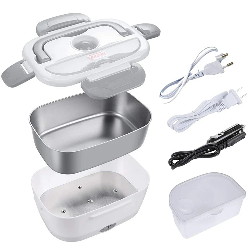 1.5L Electric Heated Lunch Box – Office & Car Options
