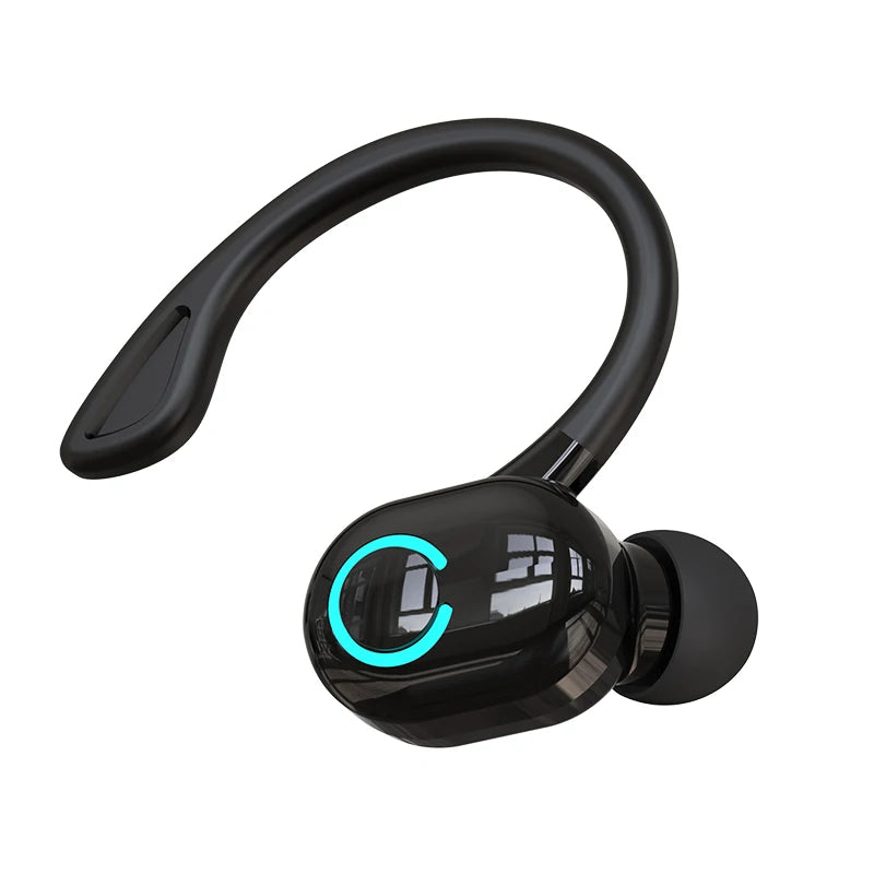 Hi-Fi Bass Waterproof Sport Earbuds – Noise Cancelling Wireless