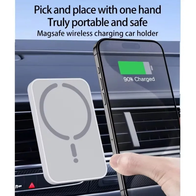 MagSafe Car Wireless Charger – Air Vent Mount for iPhone