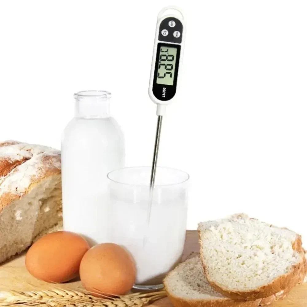 TP300 Digital Kitchen Thermometer with Food Probe