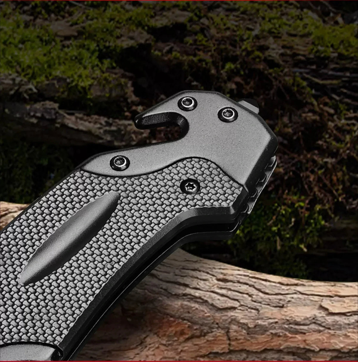 Multifunctional Folding Pocket Knife – High-Hardness Blade for Camping & Outdoor Use