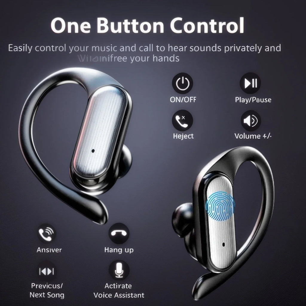 A520 Wireless Bluetooth Earbuds – True Wireless with Charging Case