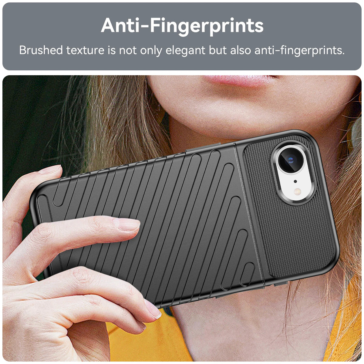 iPhone 16 Series Luxury Silicone TPU Case – Slim & Protective