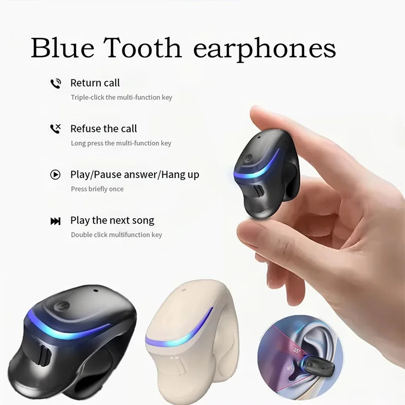 Bone Conduction Clip Sport Earbuds