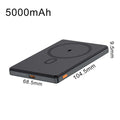 Ultra Slim Wireless Power Bank PD20W Fast Charging 5000mAh / 10000mAh