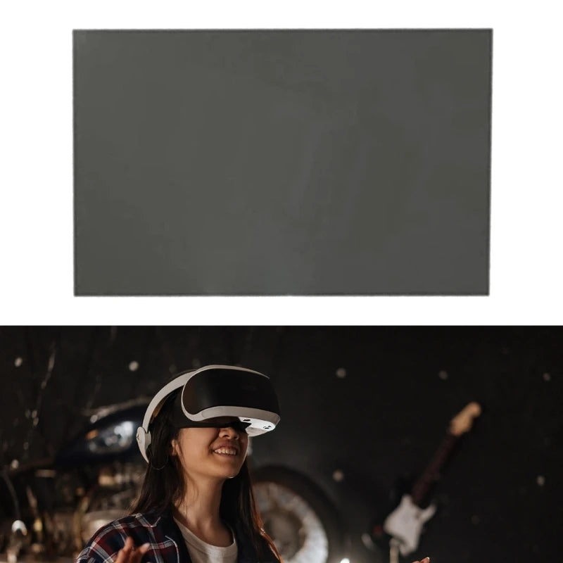 Linear Polarizing Film Sheets for LCD & DIY Projects