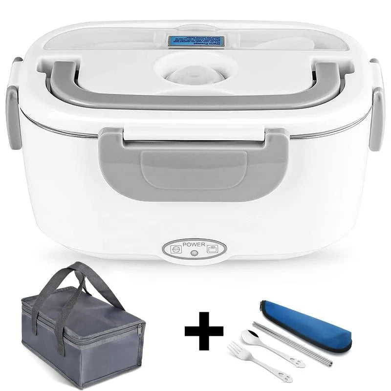 1.5L Electric Heated Lunch Box – Office & Car Options