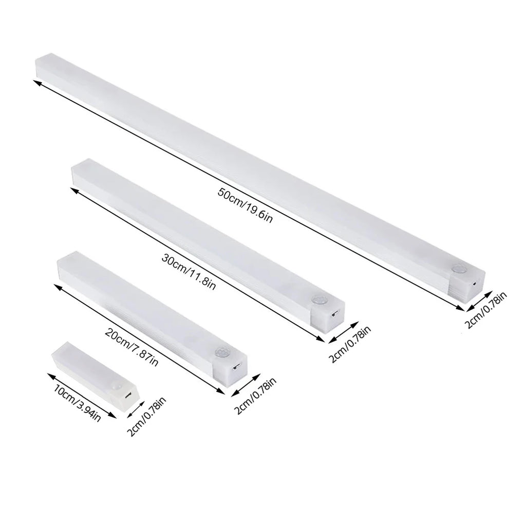 USB-C Rechargeable Motion Sensor LED Cabinet Light