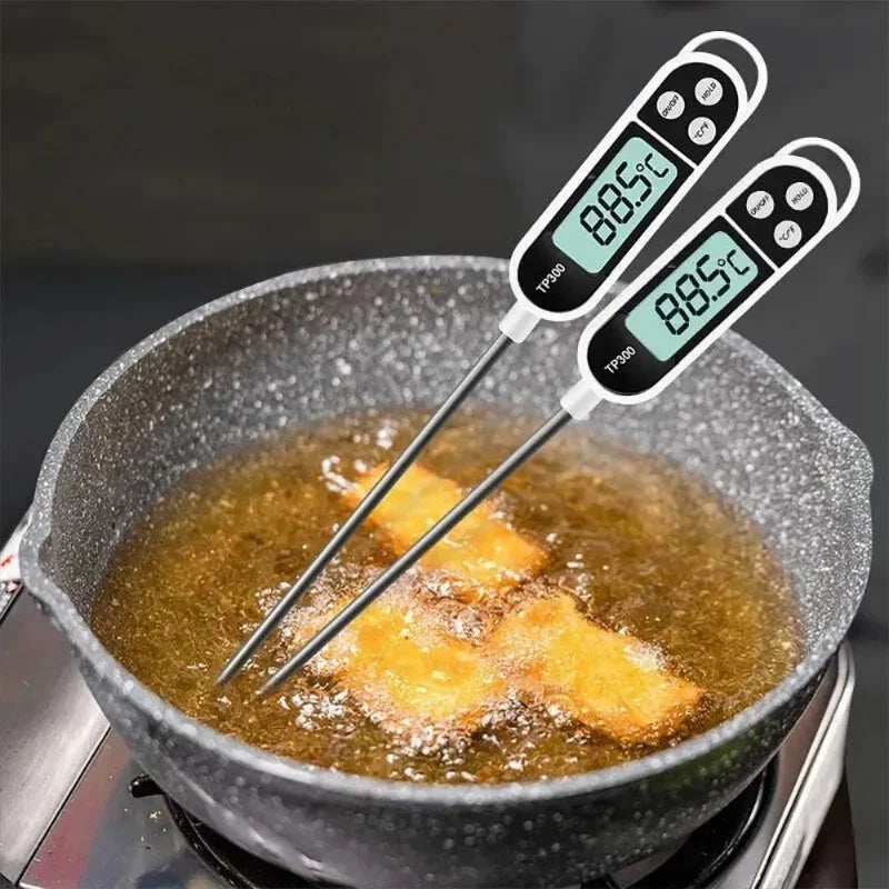 TP300 Digital Kitchen Thermometer with Food Probe