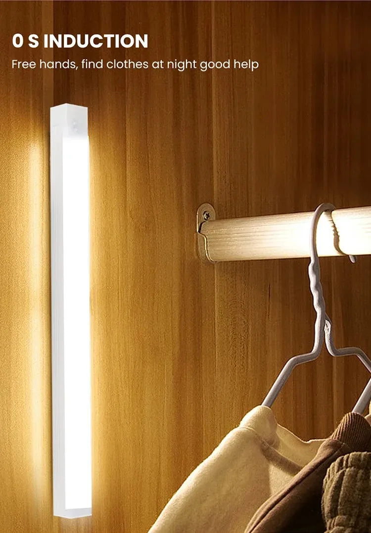 USB-C Rechargeable Motion Sensor LED Cabinet Light