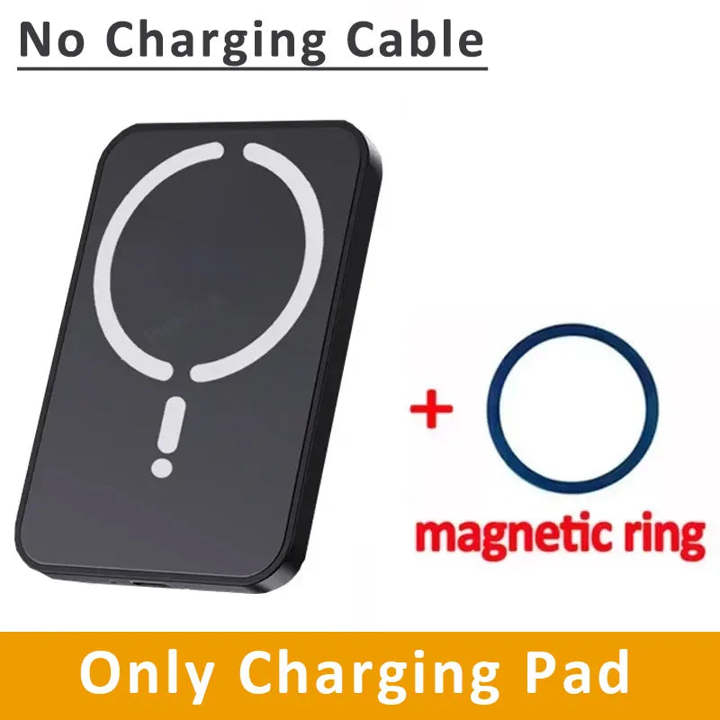 Magnetic Wireless Car Charger Mount – MagSafe Compatible, Air Vent Clip