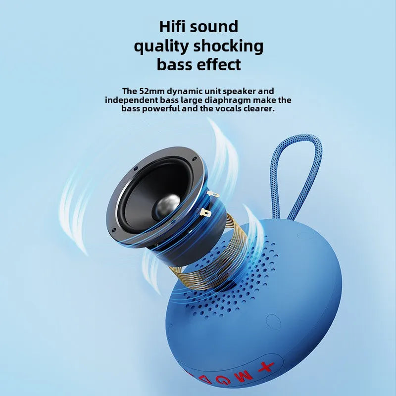 TG442 Bluetooth Subwoofer Speaker – Wireless Bass Sound for Home & Bathroom