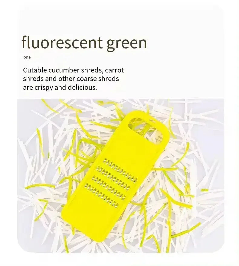 Grater Vegetables Slicer Carrot Korean Cabbage Food Processors Manual Cutter Kitchen Accessories Supplies Useful Things for Home