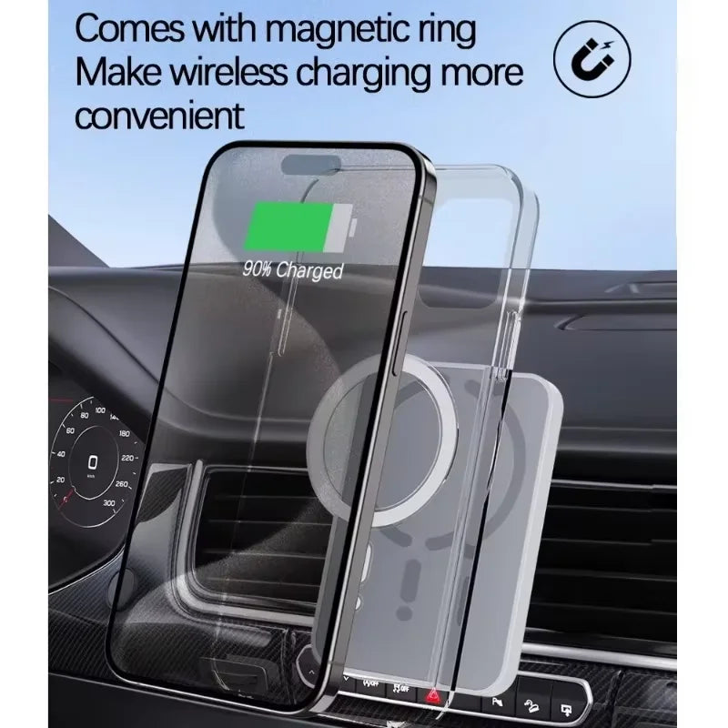 MagSafe Car Wireless Charger – Air Vent Mount for iPhone