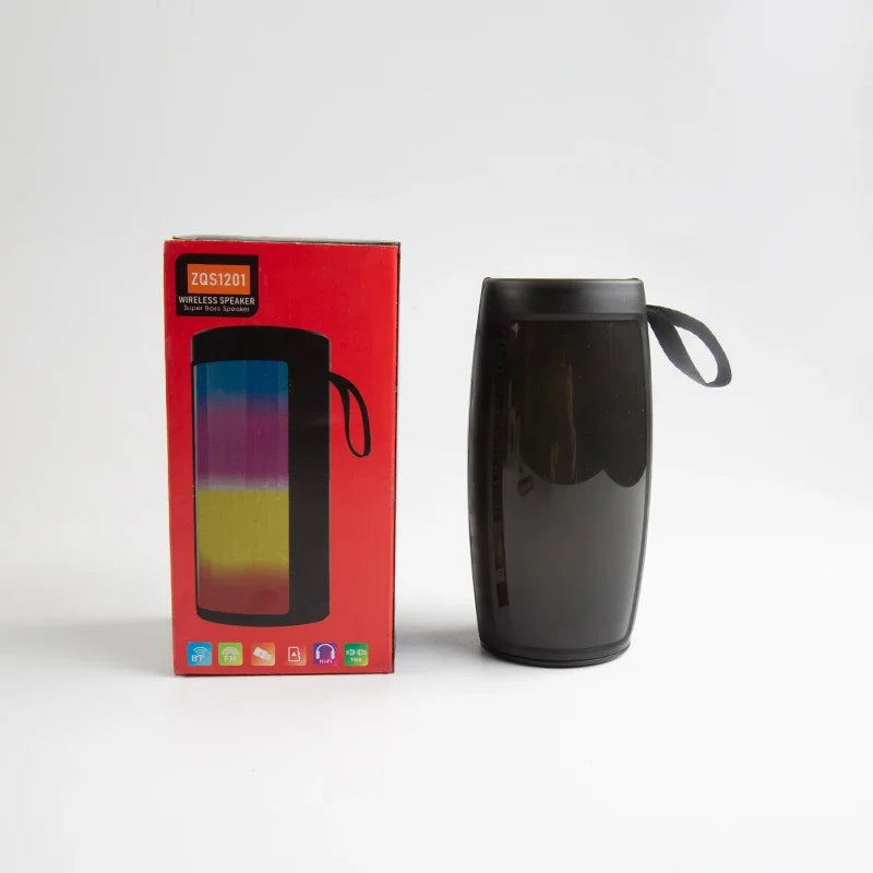 Portable Bluetooth Speaker with LED Lights – Powerful Wireless Sound