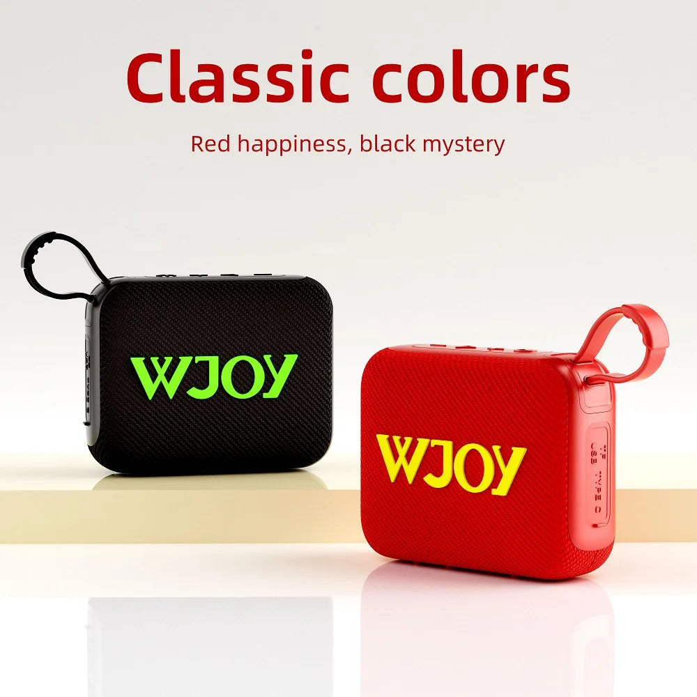 Bluetooth 5.4 Hi-Fi Portable Speaker for Home & Outdoor