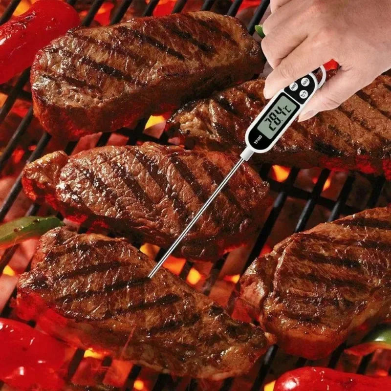 TP300 Digital Kitchen Thermometer with Food Probe