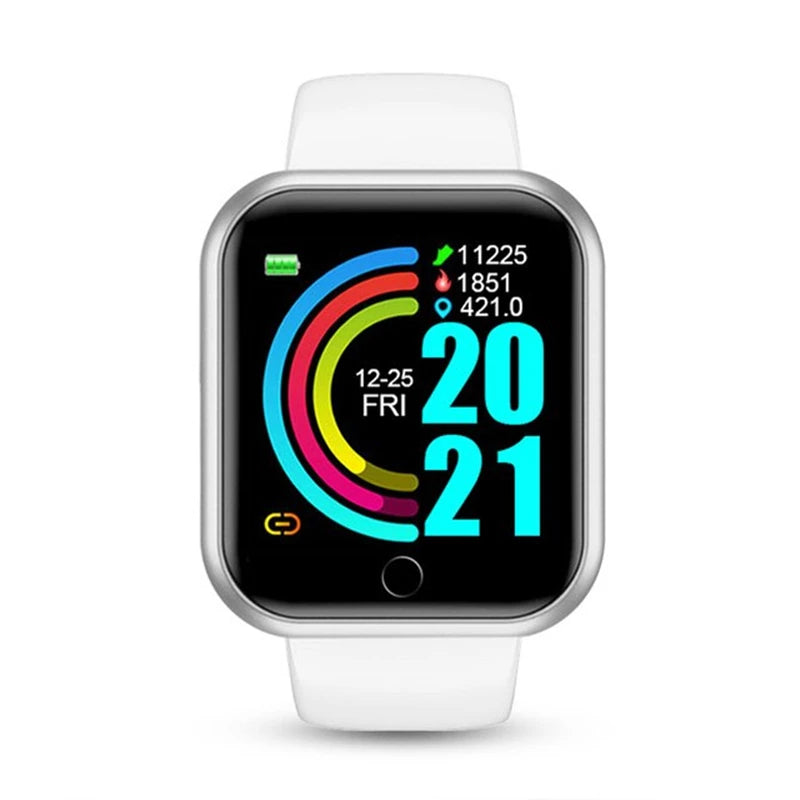 D13 Smart Fitness Watch – Sleep, Steps & Heart Rate Tracker