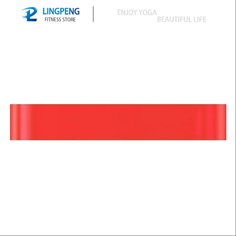 Resistance Bands Set – 5 Levels (Home & Gym)