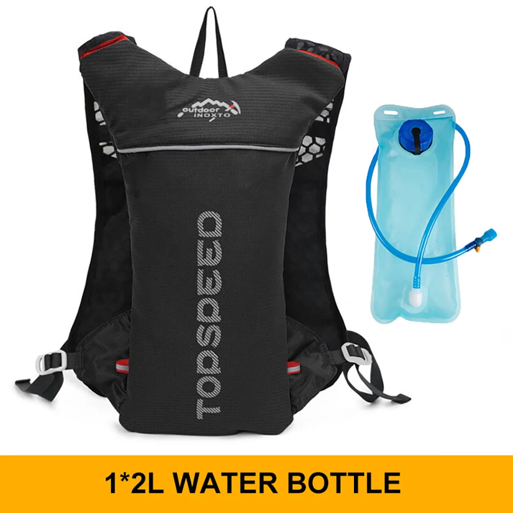 5L Ultralight Running Hydration Vest with Water-Bag Options