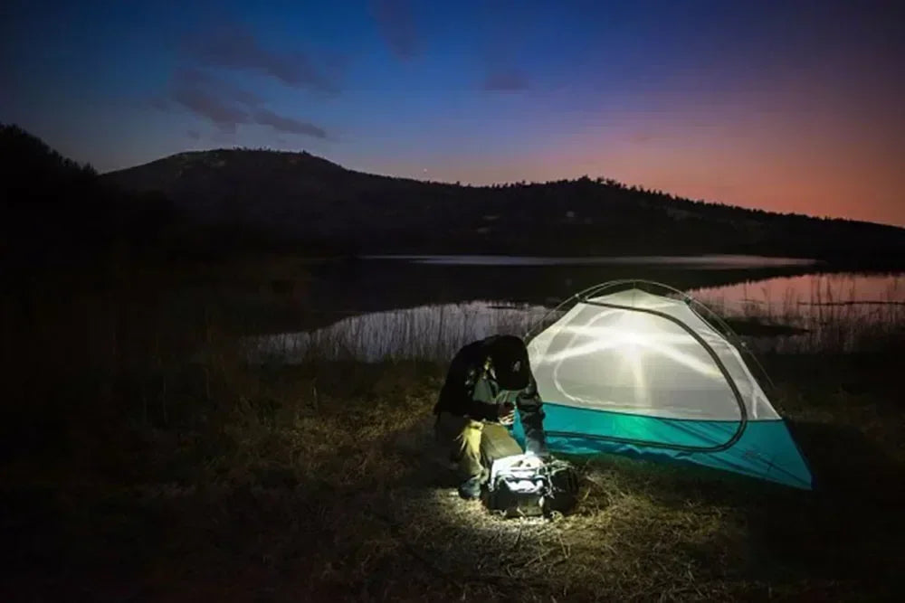 Super Bright Waterproof Tactical Flashlight – Rechargeable LED Torch