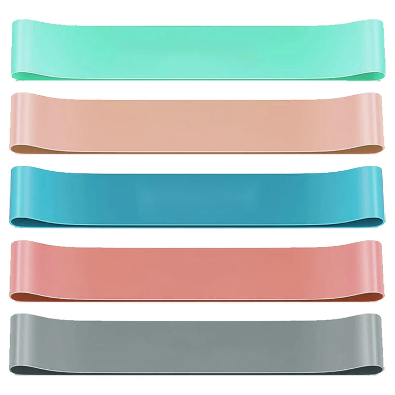 Resistance Bands Set – 5 Levels (Home & Gym)